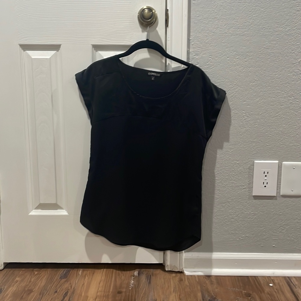 Express black top size XS